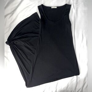 Black Long Casual Dress